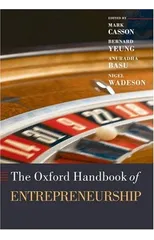 The Oxford Handbook of Entrepreneurship
