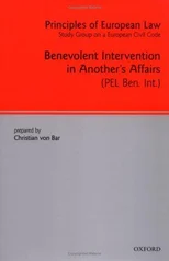 Principles of European Law