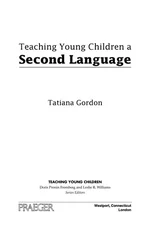 Teaching Young Children a Second Language