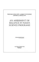 An Assessment of Balance in NASA's Science Programs