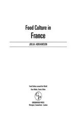 Food Culture in France