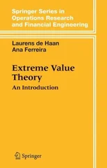 Extreme Value Theory