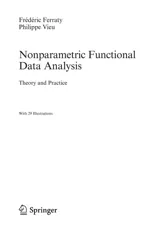 Nonparametric Functional Data Analysis