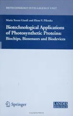 Biotechnological Applications of Photosynthetic Proteins
