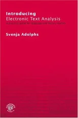 Introducing Electronic Text Analysis