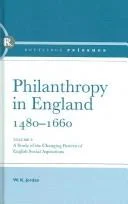 Philanthropy in England