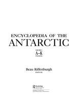 Encyclopedia of the Antarctic