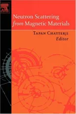 Neutron Scattering from Magnetic Materials