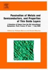Passivation of Metals and Semiconductors, and Properties of Thin Oxide Layers