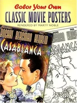 Color Your Own Classic Movie Posters