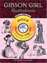 Gibson Girl Illustrations