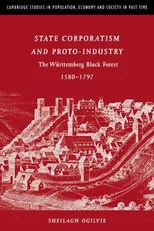 State Corporatism and Proto-Industry
