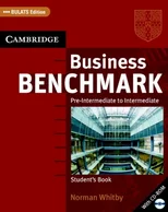 Business Benchmark Pre-Intermediate to Intermediate Student's Book with CD ROM BULATS Edition