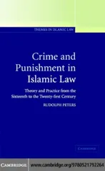 Crime and Punishment in Islamic Law