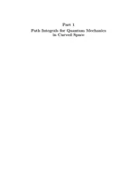 Path Integrals and Anomalies in Curved Space