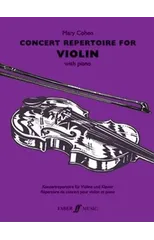 Concert Repertoire for Violin