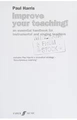 Improve your teaching!