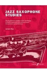 Jazz Saxophone Studies