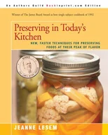 Preserving in Today's Kitchen