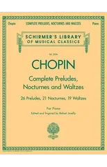 Complete Preludes, Nocturnes & Waltzes