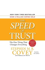 The Speed of Trust