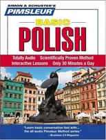 Pimsleur Polish Basic Course - Level 1 Lessons 1-10 CD