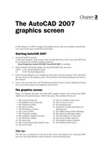 Beginning AutoCAD 2007