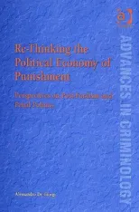 Re-Thinking the Political Economy of Punishment