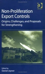 Non-Proliferation Export Controls