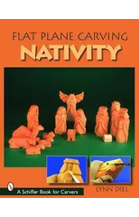 Flat Plane Carving the Nativity
