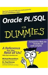 Oracle PL / SQL For Dummies