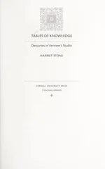 Tables of Knowledge