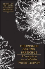 The English Gerund-participle
