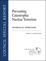 Preventing Catastrophic Nuclear Terrorism