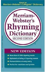 Merriam-Webster's Rhyming Dictionary