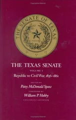 Texas Senate-Vol I