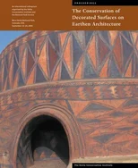 The Conservation of Decorated Surfacces on Earthen Architecture