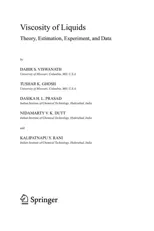 Viscosity of Liquids