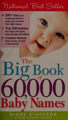 The Big Book of 60,000 Baby Names