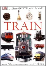 Train Ultimate Sticker Book