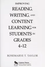 Improving Reading, Writing, and Content Learning for Students in Grades 4-12