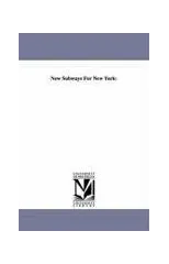 New Subways for New York