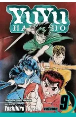 YuYu Hakusho, Vol. 9