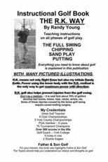 Instructional Golf Book