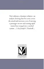 New Subways, A Business Solution