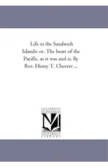 Life in the Sandwich islands