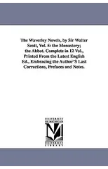 The Waverley Novels, by Sir Walter Scott, Vol. 5