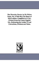 The Waverley Novels, by Sir Walter Scott, Vol. 3