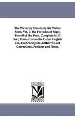 The Waverley Novels, by Sir Walter Scott, Vol. 7