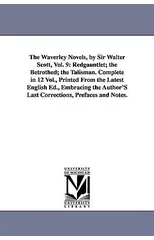 The Waverley Novels, by Sir Walter Scott, Vol. 9